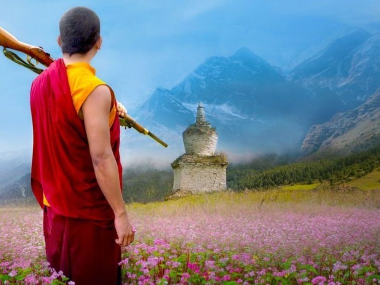 The Monk and the gun |  Cinéma