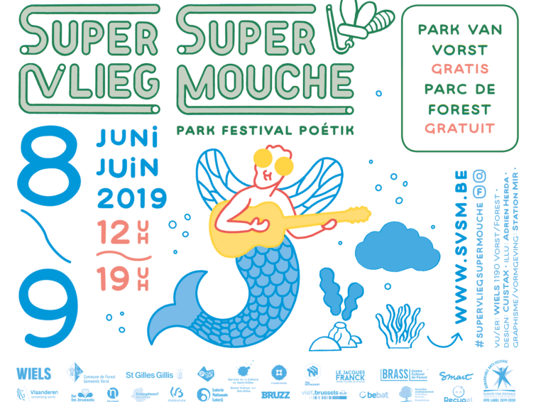 SuperVliegSuperMouche 2019 | Festival Cirque