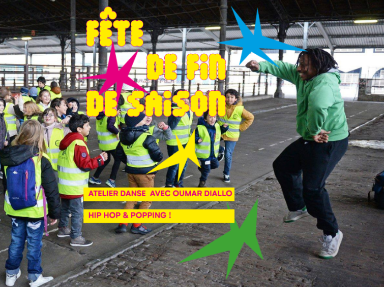 INITIATION AU HIP HOP & AU POPPING |  Ateliers