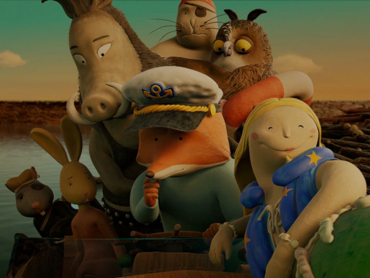 Renard et Lapine sauvent la forêt | Kids Cinéma