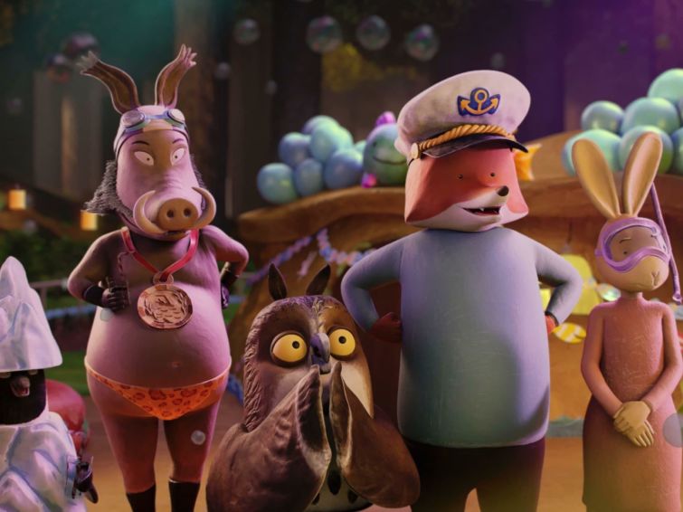 Renard et Lapine Sauvent la forêt I  Place Bethléem | Jeune public Cinéma