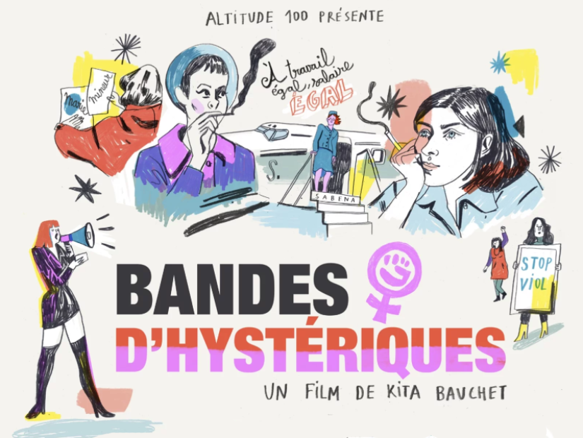 Bandes d'hystériques |  Ciné Rencontre