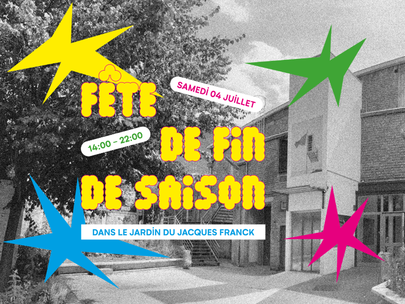 FÊTE DE FIN DE SAISON ! | Extérieur Ateliers