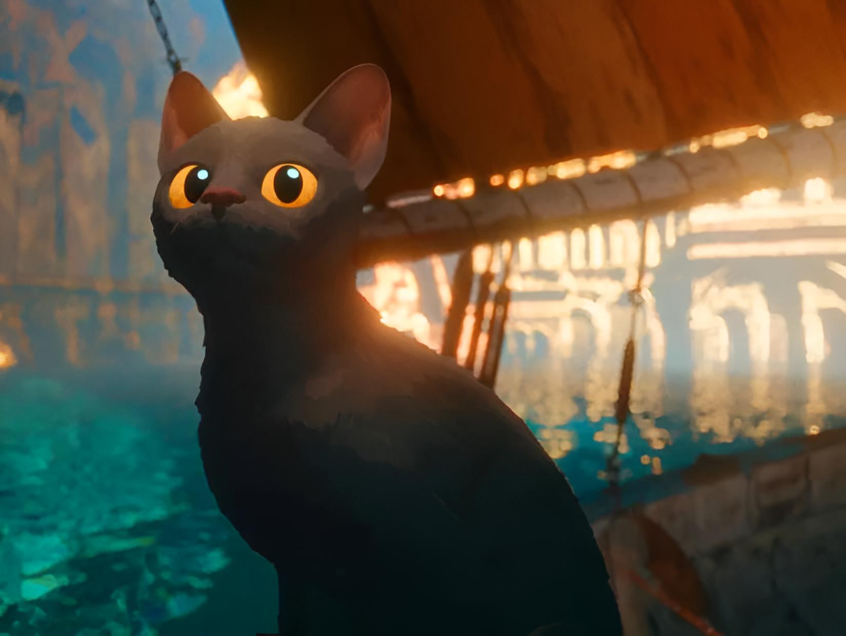 Flow, le chat qui n’avait plus peur de l’eau I Place Van Meenen | Jeune public Cinéma