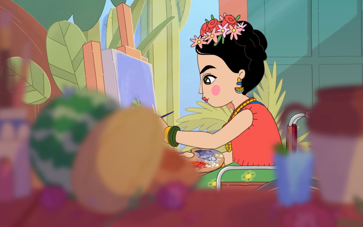 Hola Frida ! | Jeune public Cinéma