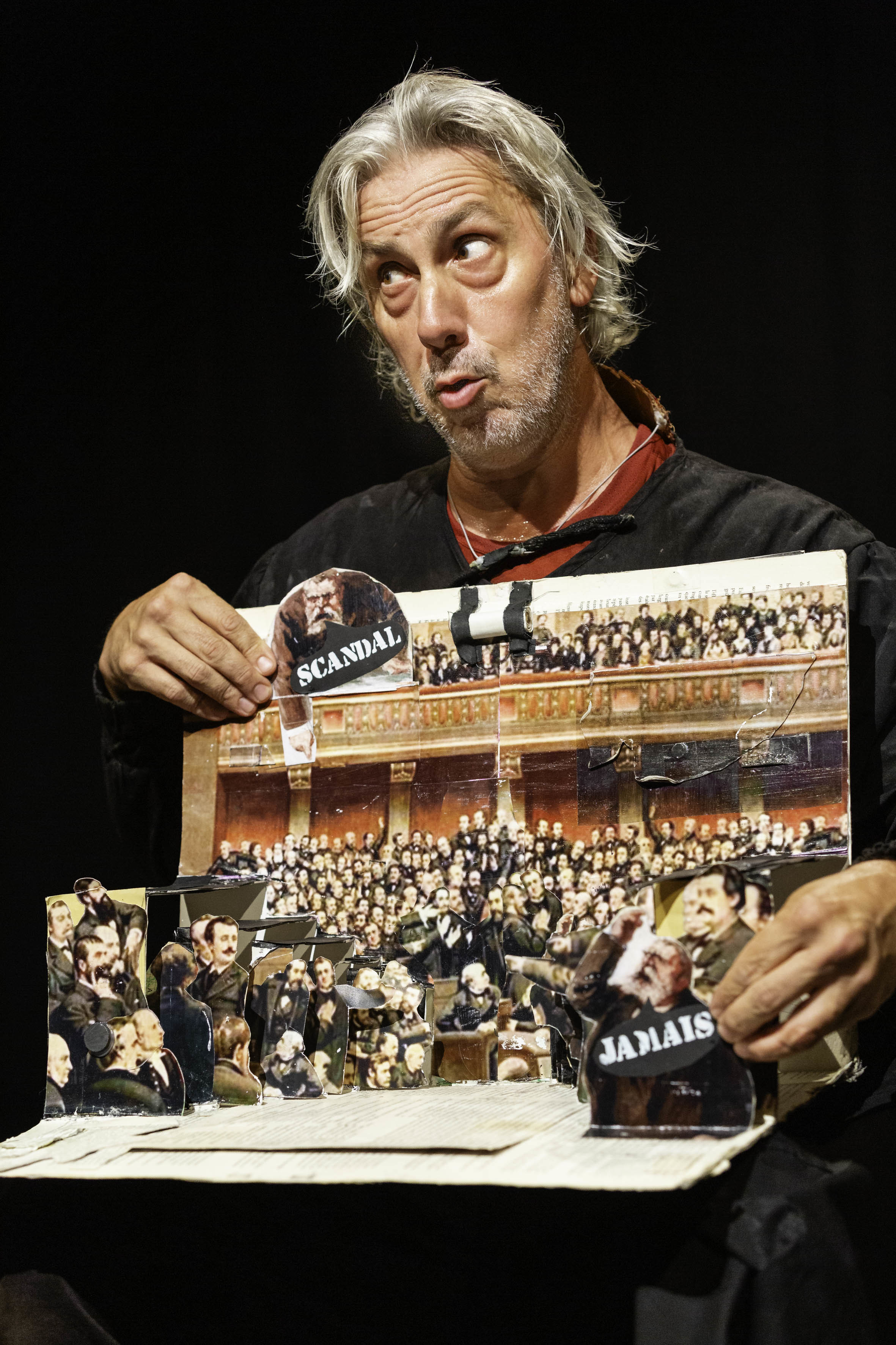 Le grand tumulte | Scolaires Théâtre