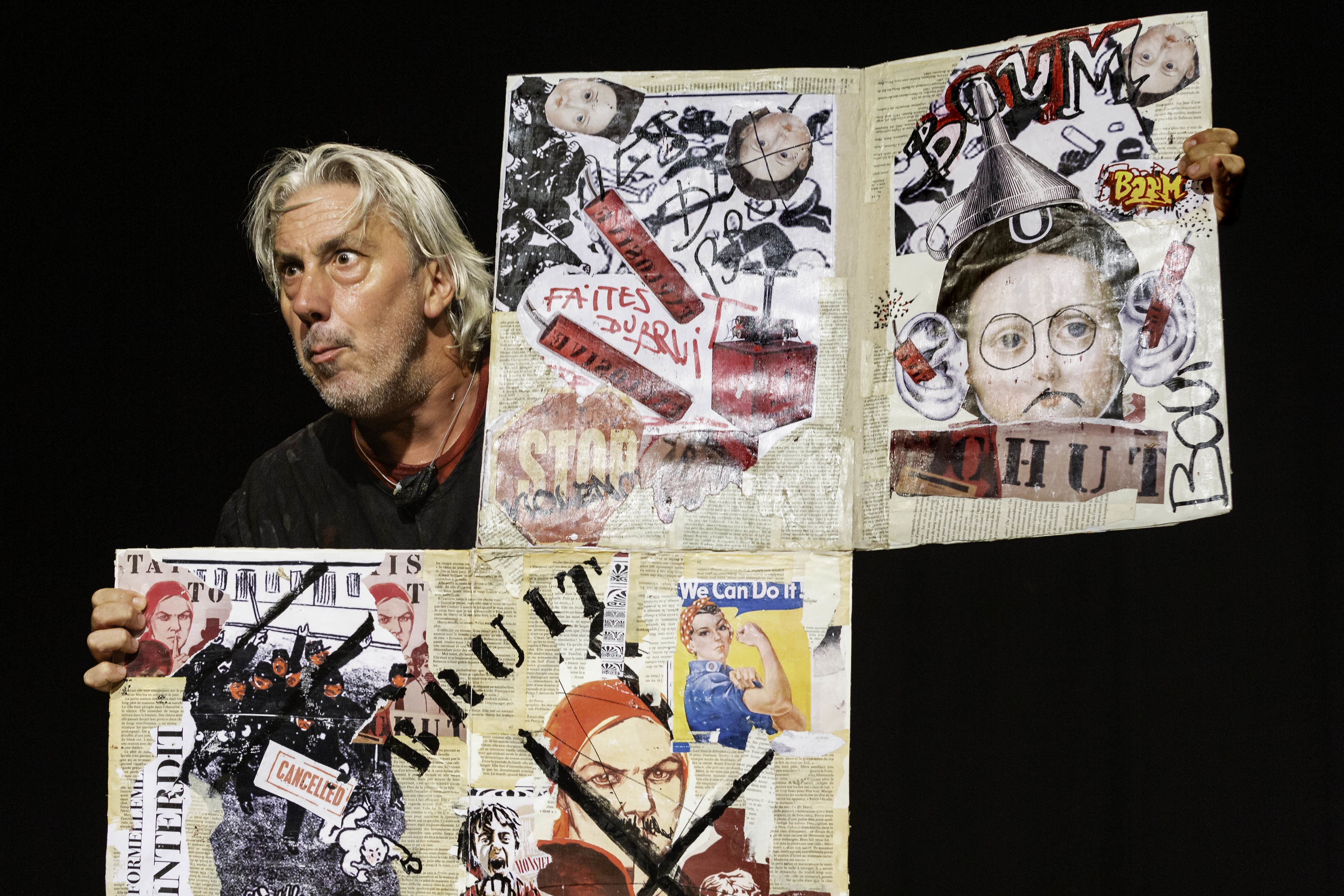 Le grand tumulte | Jeune public Théâtre