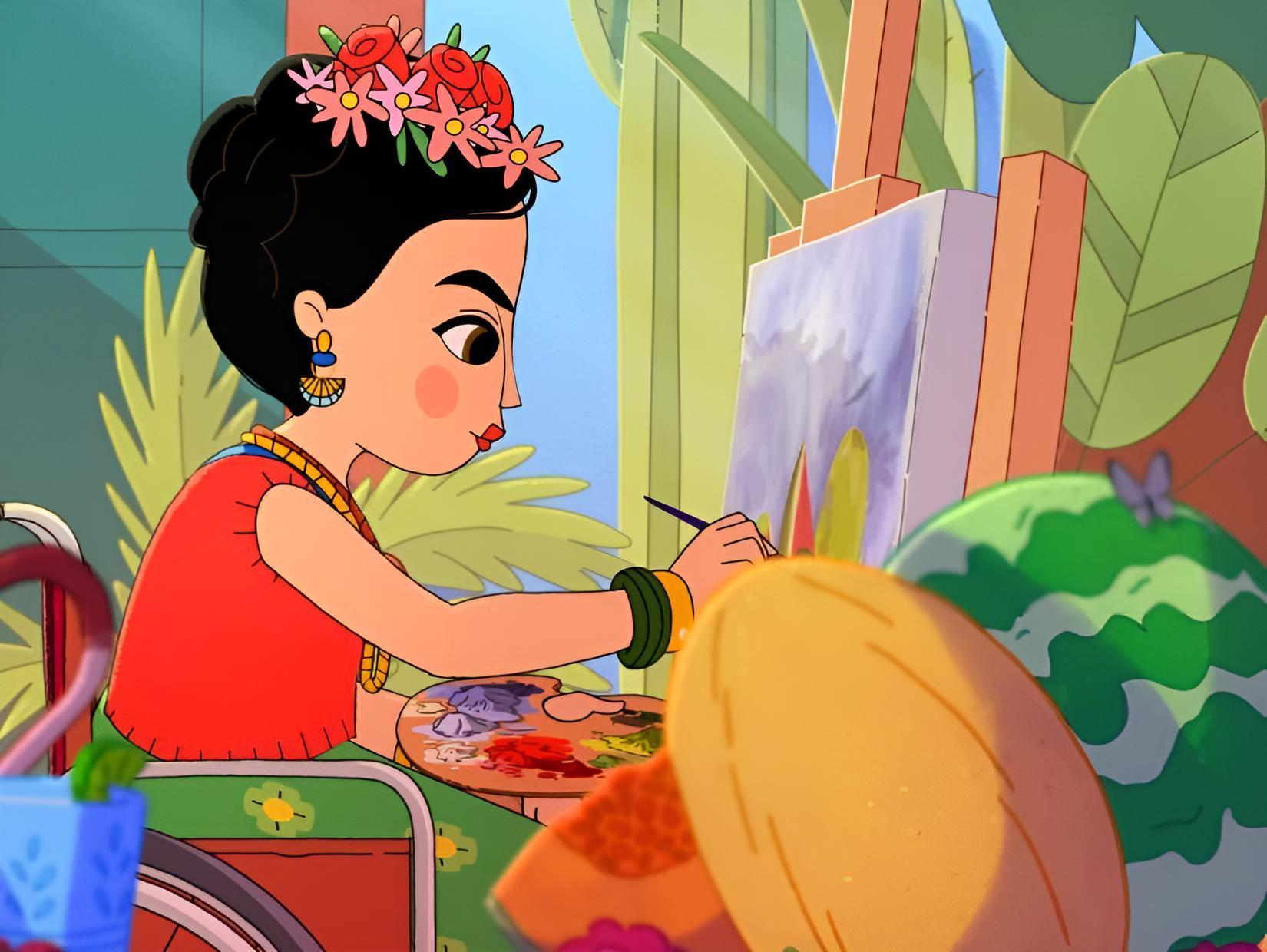 Hola Frida ! | Jeune public Cinéma