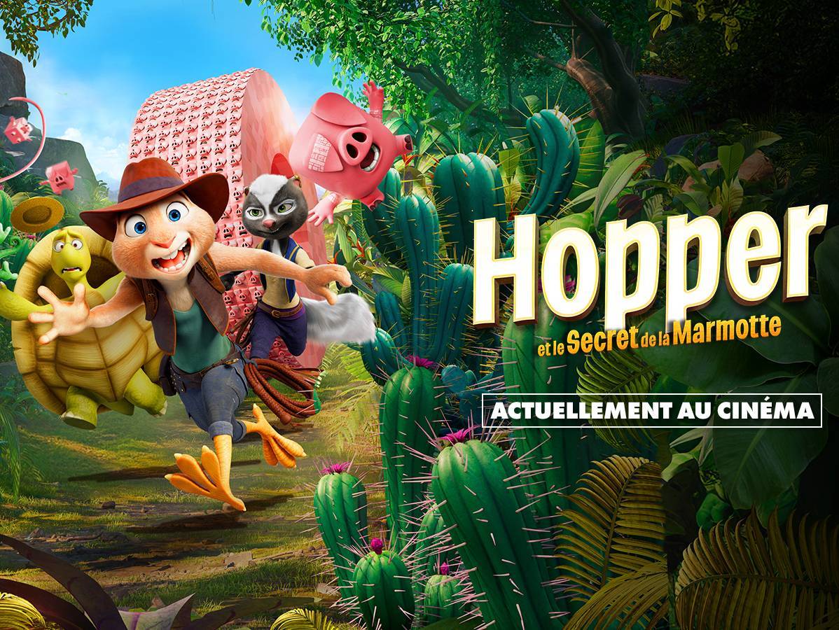 Hopper 2 | Jeune public Cinéma