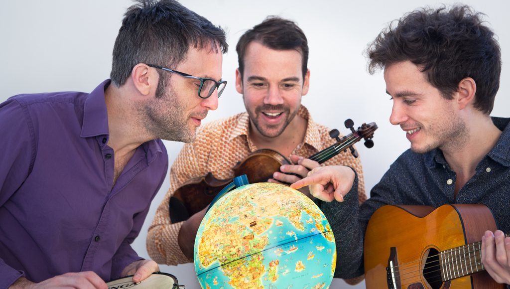 Le reTour du monde - Le Ba Ya Trio | Scolaires Concerts