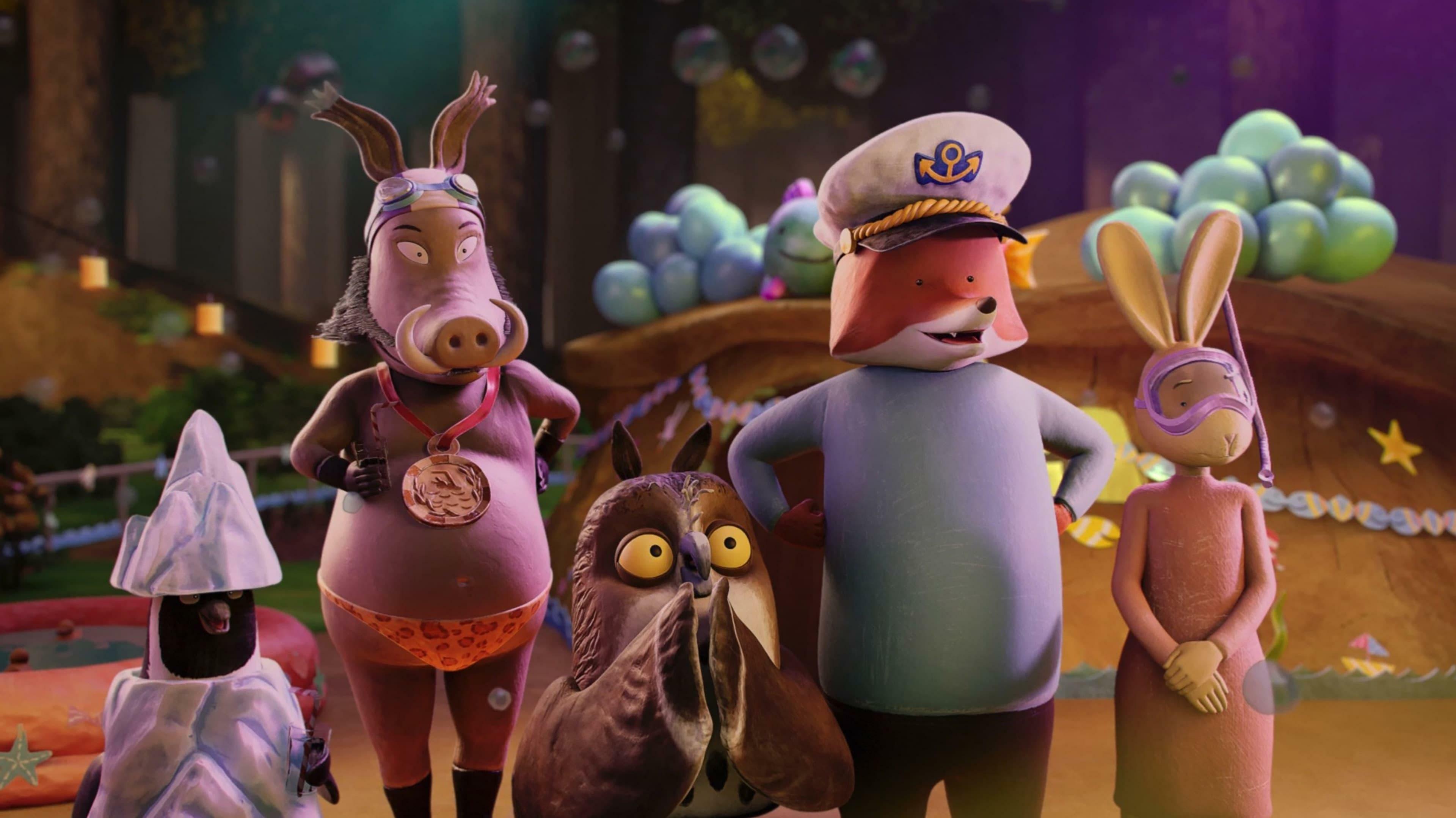 Renard et Lapine Sauvent la forêt I  Place Bethléem | Jeune public Cinéma
